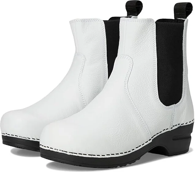 Sanita Aalbek High Heels White : EU 36 (US Women's 4.5-5) Regular, Leather
