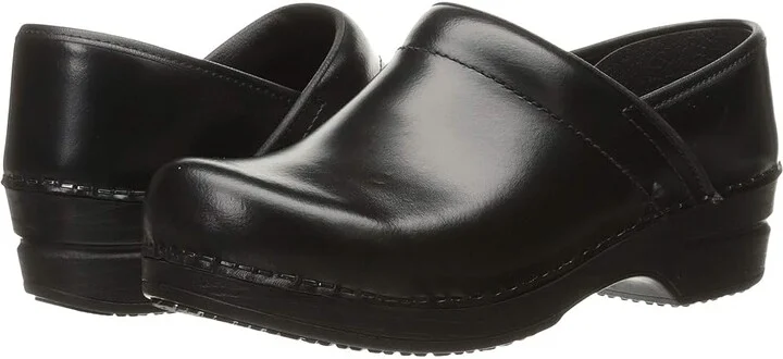 Sanita Addison Women's Shoes Black : EU 38 (US Women's 6.5-7) Regular, Leather