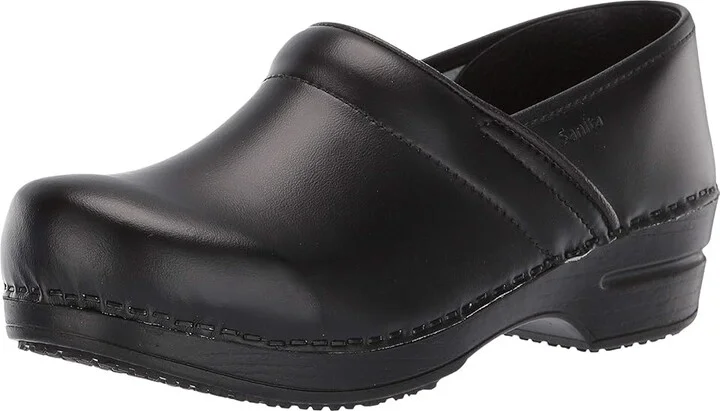 Sanita Aubrey Women's Clog Shoes Black : EU 36 (US Women's 4.5-5) Regular, Synthetic - Image 2