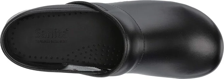 Sanita Aubrey Women's Clog Shoes Black : EU 36 (US Women's 4.5-5) Regular, Synthetic - Image 3
