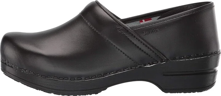 Sanita Aubrey Women's Clog Shoes Black : EU 36 (US Women's 4.5-5) Regular, Synthetic - Image 7