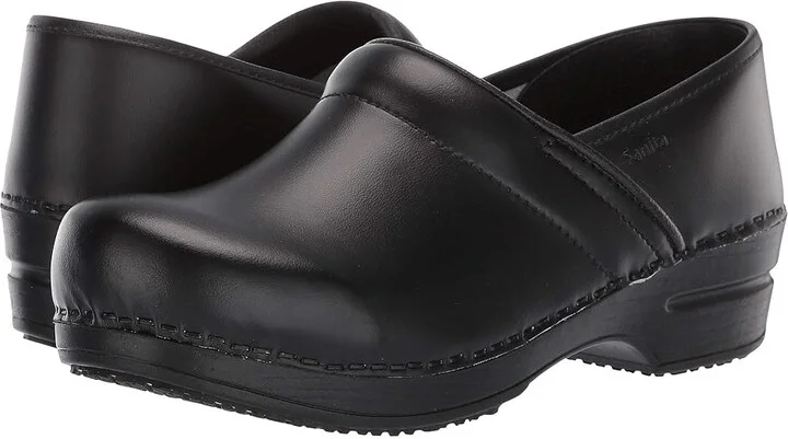 Sanita Aubrey Women's Clog Shoes Black : EU 36 (US Women's 4.5-5) Regular, Synthetic