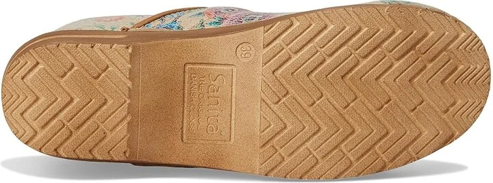 Sanita Bio Women's Slippers Beige : EU 39 (US Women's 7.5-8) Regular, Microfiber - Image 3