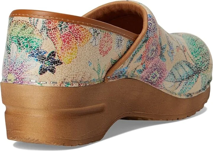 Sanita Bio Women's Slippers Beige : EU 39 (US Women's 7.5-8) Regular, Microfiber - Image 4