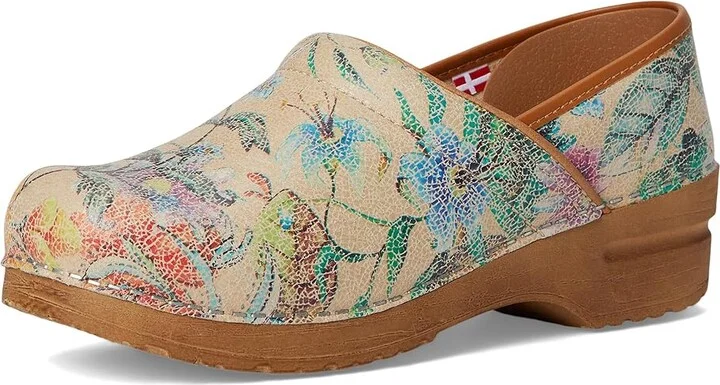 Sanita Bio Women's Slippers Beige : EU 39 (US Women's 7.5-8) Regular, Microfiber - Image 5