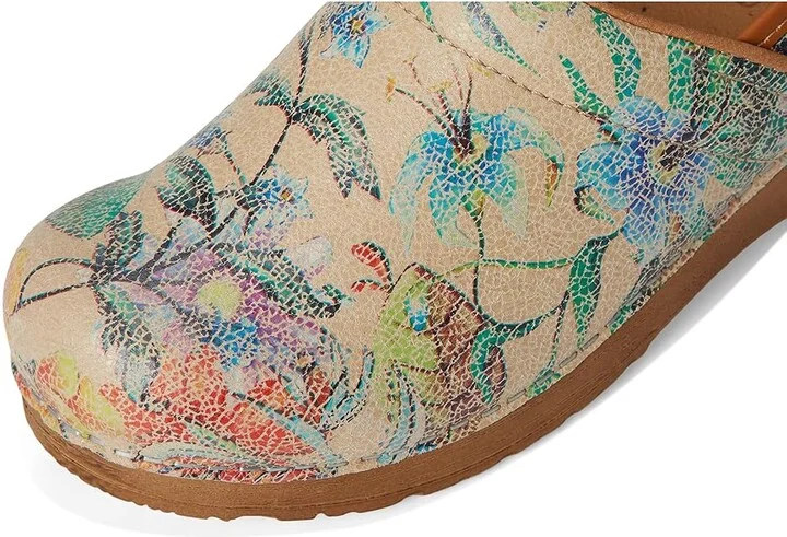 Sanita Bio Women's Slippers Beige : EU 39 (US Women's 7.5-8) Regular, Microfiber - Image 7