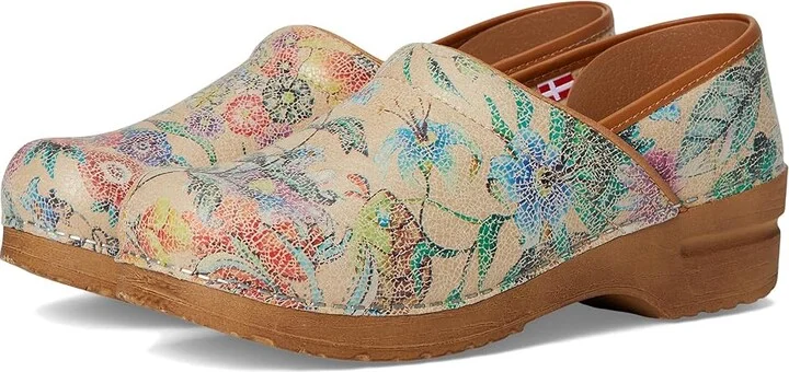 Sanita Bio Women's Slippers Beige : EU 39 (US Women's 7.5-8) Regular, Microfiber