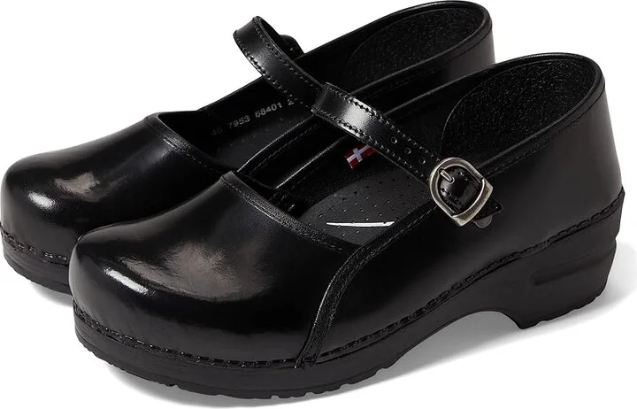 Sanita Clare Women's Shoes Black : EU 36 (US Women's 4.5-5) Regular, Leather