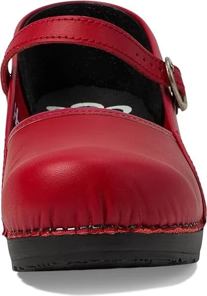 Sanita Clare Women's Shoes Red : EU 41 (US Women's 9.5-10) Regular, Leather - Image 2