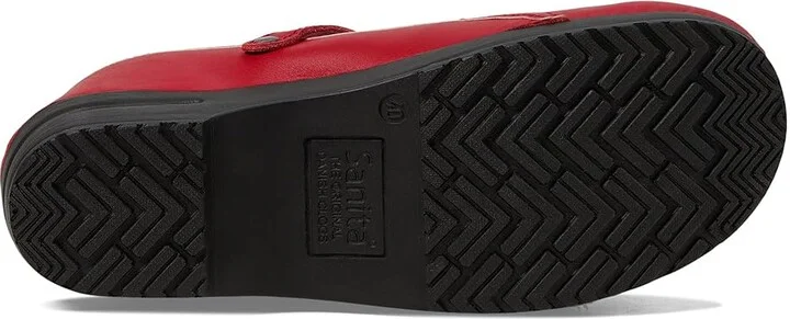 Sanita Clare Women's Shoes Red : EU 41 (US Women's 9.5-10) Regular, Leather - Image 3
