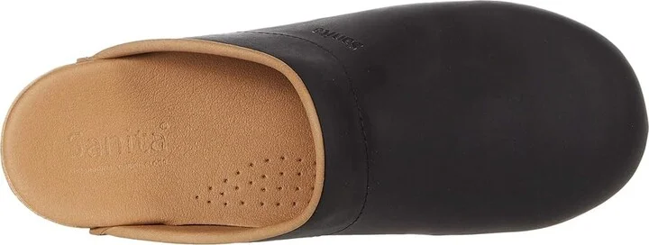 Sanita Ellis Women's Shoes Black : EU 36 (US Women's 4.5-5) Regular, Leather - Image 2