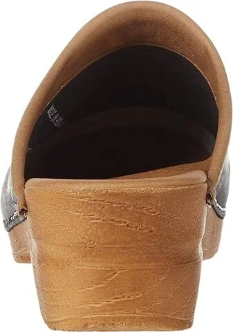 Sanita Ellis Women's Shoes Black : EU 36 (US Women's 4.5-5) Regular, Leather - Image 4