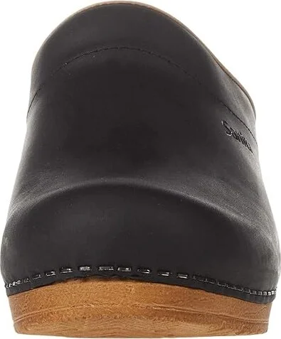 Sanita Ellis Women's Shoes Black : EU 36 (US Women's 4.5-5) Regular, Leather - Image 5