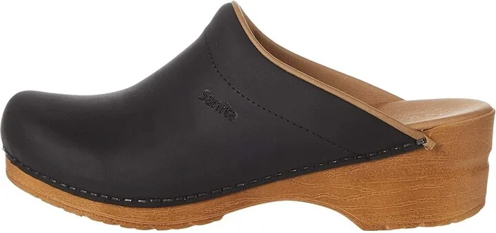 Sanita Ellis Women's Shoes Black : EU 36 (US Women's 4.5-5) Regular, Leather - Image 6