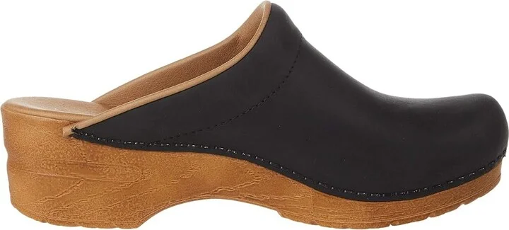 Sanita Ellis Women's Shoes Black : EU 36 (US Women's 4.5-5) Regular, Leather - Image 7