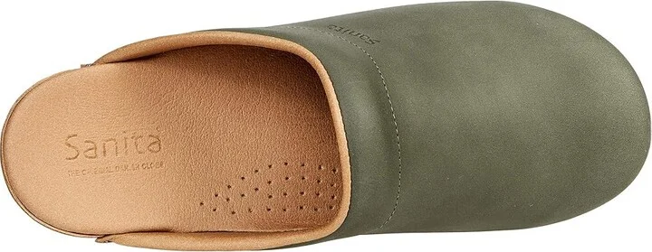 Sanita Ellis Women's Shoes Khaki : EU 37 (US Women's 5.5-6) Regular, Leather - Image 2