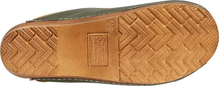 Sanita Ellis Women's Shoes Khaki : EU 37 (US Women's 5.5-6) Regular, Leather - Image 3