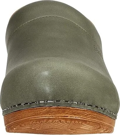 Sanita Ellis Women's Shoes Khaki : EU 37 (US Women's 5.5-6) Regular, Leather - Image 5