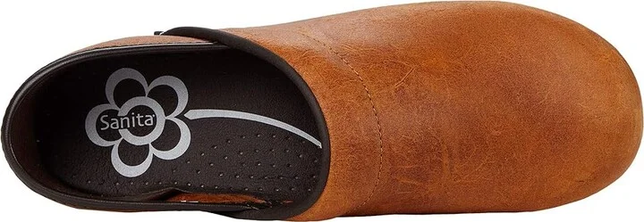 Sanita Errol Women's Shoes Cognac : EU 37 (US Women's 5.5-6) Regular, Leather - Image 2