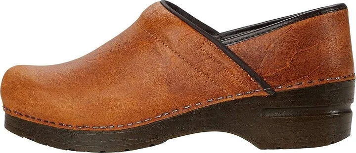 Sanita Errol Women's Shoes Cognac : EU 37 (US Women's 5.5-6) Regular, Leather - Image 6