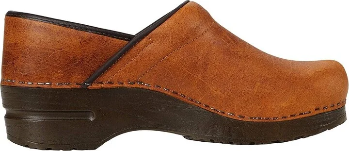Sanita Errol Women's Shoes Cognac : EU 37 (US Women's 5.5-6) Regular, Leather - Image 7