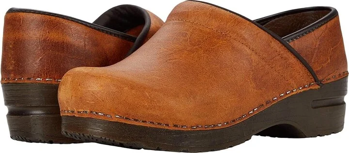 Sanita Errol Women's Shoes Cognac : EU 37 (US Women's 5.5-6) Regular, Leather