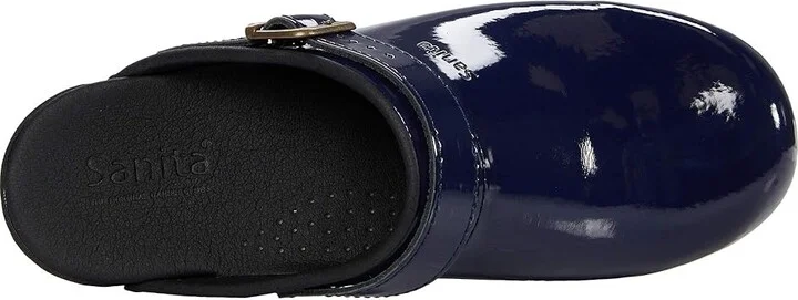 Sanita Estelle Women's Shoes Blue : EU 36 (US Women's 4.5-5) Regular, Patent Leather - Image 2