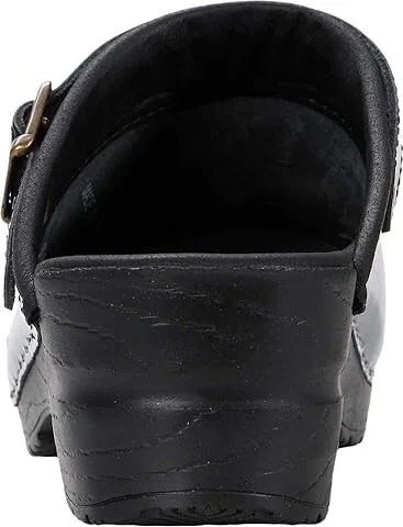 Sanita Estelle Women's Shoes Blue : EU 36 (US Women's 4.5-5) Regular, Patent Leather - Image 4