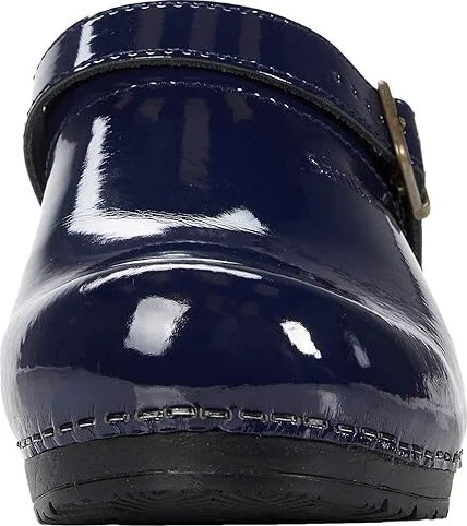 Sanita Estelle Women's Shoes Blue : EU 36 (US Women's 4.5-5) Regular, Patent Leather - Image 5