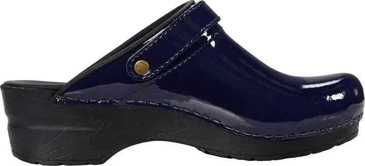 Sanita Estelle Women's Shoes Blue : EU 36 (US Women's 4.5-5) Regular, Patent Leather - Image 7