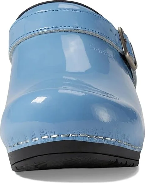 Sanita Estelle Women's Shoes Light Blue : EU 37 (US Women's 5.5-6) Regular, Patent Leather - Image 2