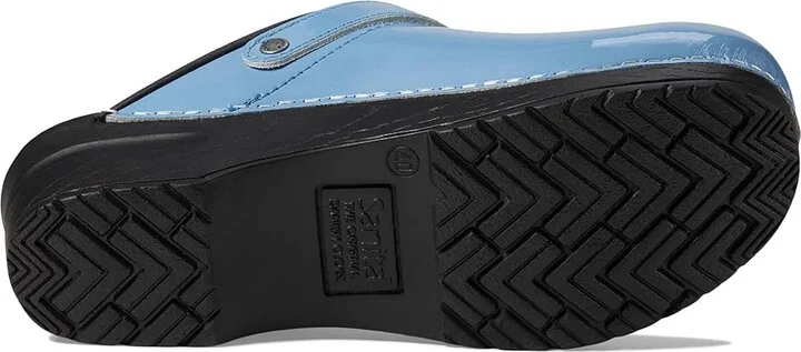 Sanita Estelle Women's Shoes Light Blue : EU 37 (US Women's 5.5-6) Regular, Patent Leather - Image 3