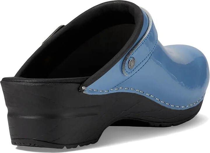 Sanita Estelle Women's Shoes Light Blue : EU 37 (US Women's 5.5-6) Regular, Patent Leather - Image 4