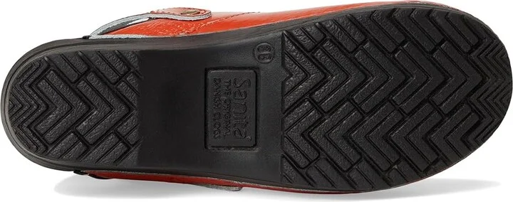 Sanita Estelle Women's Shoes Orange : EU 39 (US Women's 7.5-8) Regular, Patent Leather - Image 3
