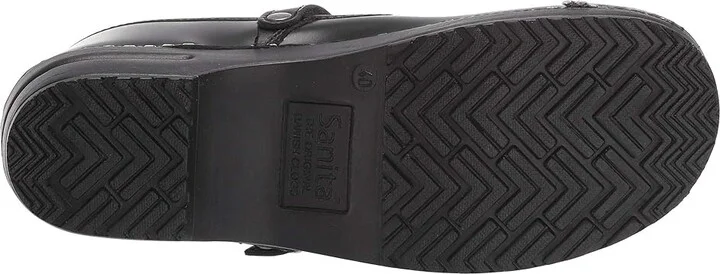 Sanita Everly Women's Shoes Black/Bordeaux : EU 35 (US Women's 3.5-4) Regular, Leather - Image 4