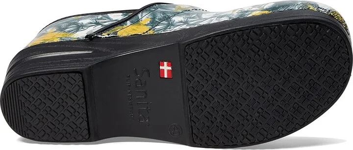 Sanita Flyway Women's Shoes Yellow/Grey : EU 38 (US Women's 6.5-7) Regular, Leather - Image 3