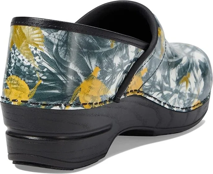 Sanita Flyway Women's Shoes Yellow/Grey : EU 38 (US Women's 6.5-7) Regular, Leather - Image 4
