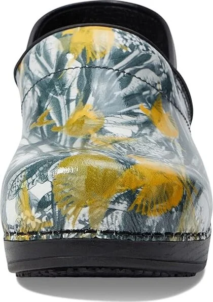 Sanita Flyway Women's Shoes Yellow/Grey : EU 38 (US Women's 6.5-7) Regular, Leather - Image 5