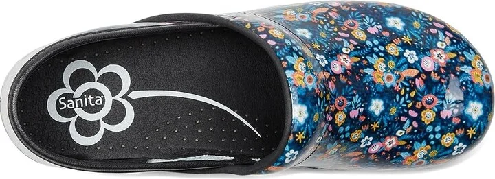 Sanita Gardenia Women's Shoes Dark Blue : EU 40 (US Women's 8.5-9) Regular, Leather - Image 2
