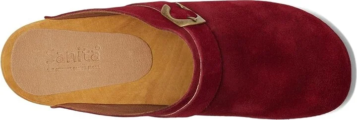 Sanita Hedi Women's Sandals Dark Red : EU 38 (US Women's 7.5-8) Regular, Leather/Suede - Image 2