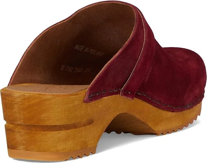 Sanita Hedi Women's Sandals Dark Red : EU 38 (US Women's 7.5-8) Regular, Leather/Suede - Image 4