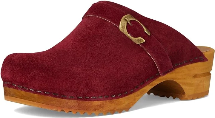 Sanita Hedi Women's Sandals Dark Red : EU 38 (US Women's 7.5-8) Regular, Leather/Suede - Image 5