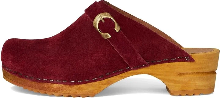 Sanita Hedi Women's Sandals Dark Red : EU 38 (US Women's 7.5-8) Regular, Leather/Suede - Image 6