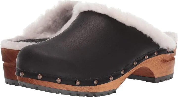 Sanita Hese Women's Shoes Black : EU 36 (US Women's 4.5-5) Regular, Leather