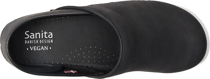 Sanita Hinsdale Women's Shoes Black : EU 39 (US Women's 7.5-8) Regular, Microfiber - Image 2