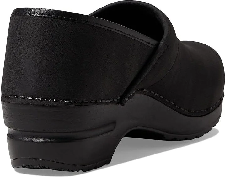 Sanita Hinsdale Women's Shoes Black : EU 39 (US Women's 7.5-8) Regular, Microfiber - Image 4
