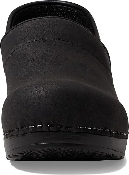 Sanita Hinsdale Women's Shoes Black : EU 39 (US Women's 7.5-8) Regular, Microfiber - Image 5