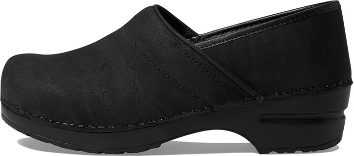 Sanita Hinsdale Women's Shoes Black : EU 39 (US Women's 7.5-8) Regular, Microfiber - Image 6