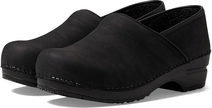 Sanita Hinsdale Women's Shoes Black : EU 39 (US Women's 7.5-8) Regular, Microfiber