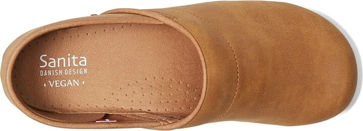 Sanita Hinsdale Women's Shoes Cognac : EU 37 (US Women's 5.5-6) Regular, Microfiber - Image 2